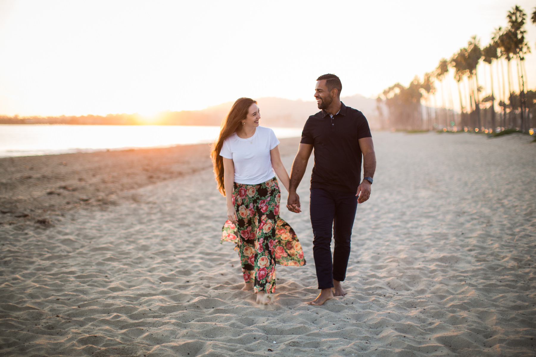 Funk Zone Engagement Photos